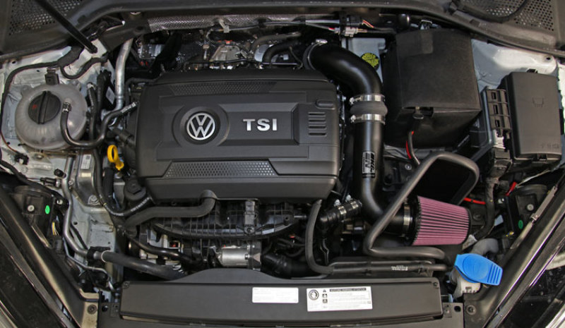 Volkswagen Golf Performance Air Intake - K&N Engineering - Typhoon - `15-`19